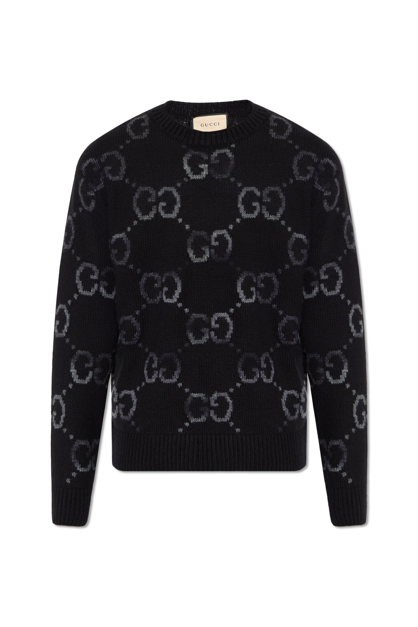 Black and gold gucci 2025 sweater